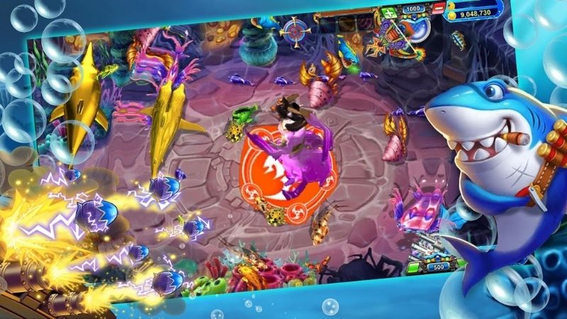 Bắn Cá Nạp Tiền: Phân Tích Xu Hướng Chơi Game