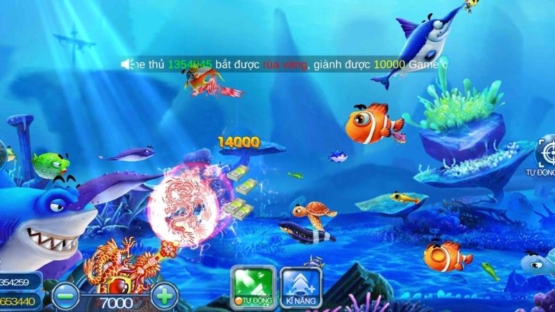 Lợi Ích Của Việc Tham Gia Trò Chơi bắn cá game vui