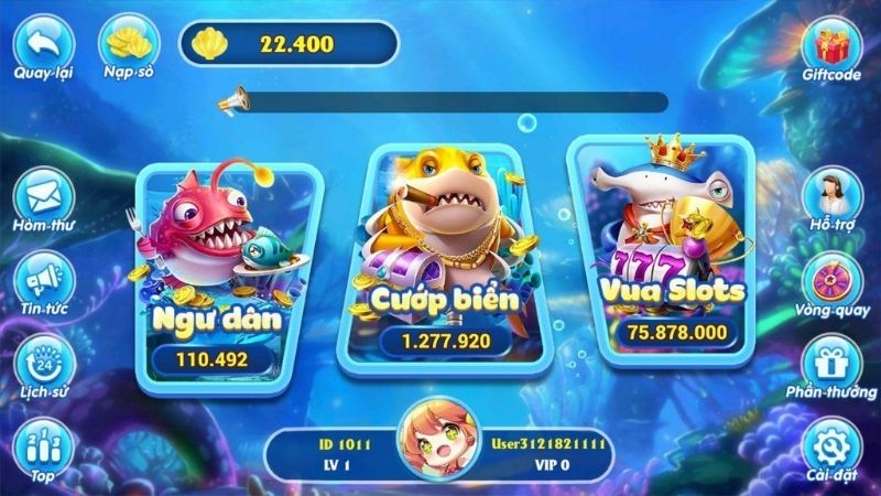 Các lợi ích của việc chơi bắn cá slots