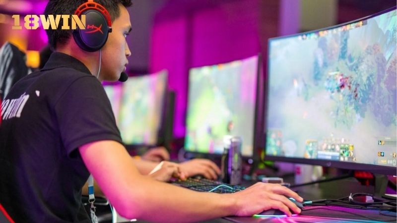 Cách tham gia cá cược E-SPORT 18WIN