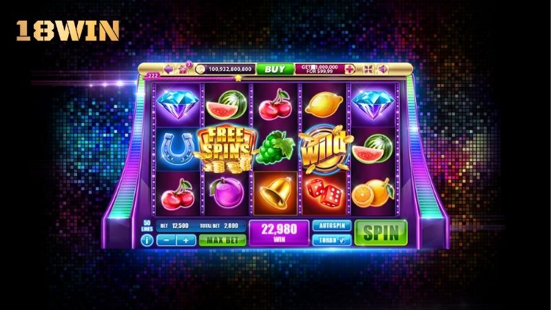 Các loại slot game tại 18WIN