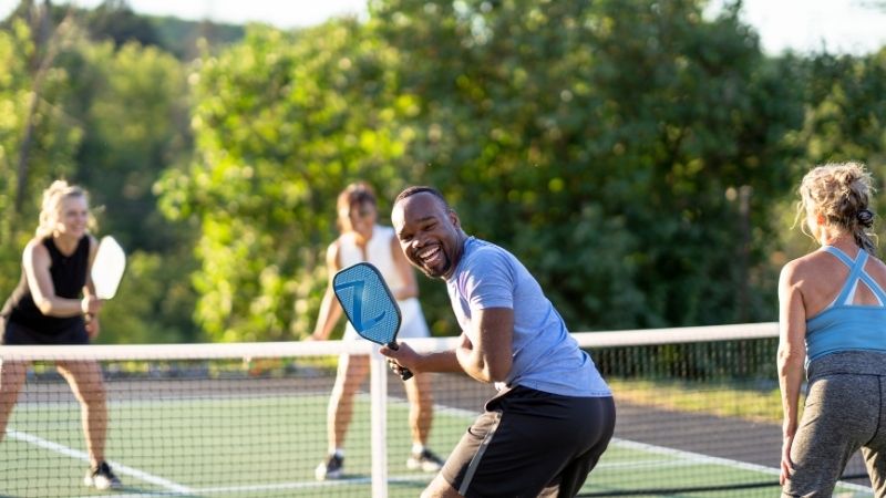 Những kỹ năng cần có khi chơi môn thể thao pickleball